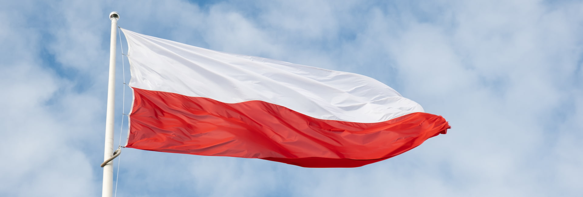 Flagge Polen