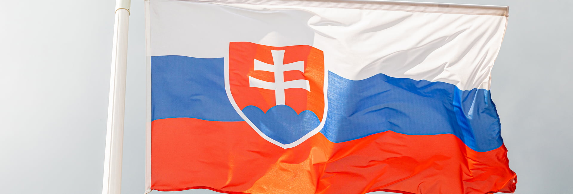 Flagge Slowakei